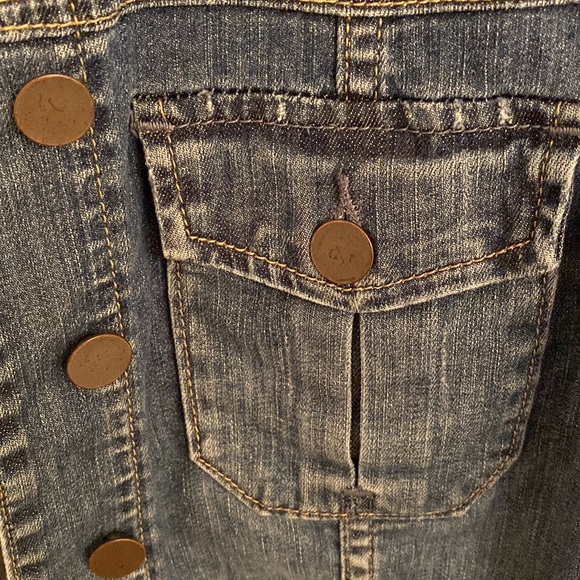 KUT from the Kloth Jean Jacket - Picture 3 of 9